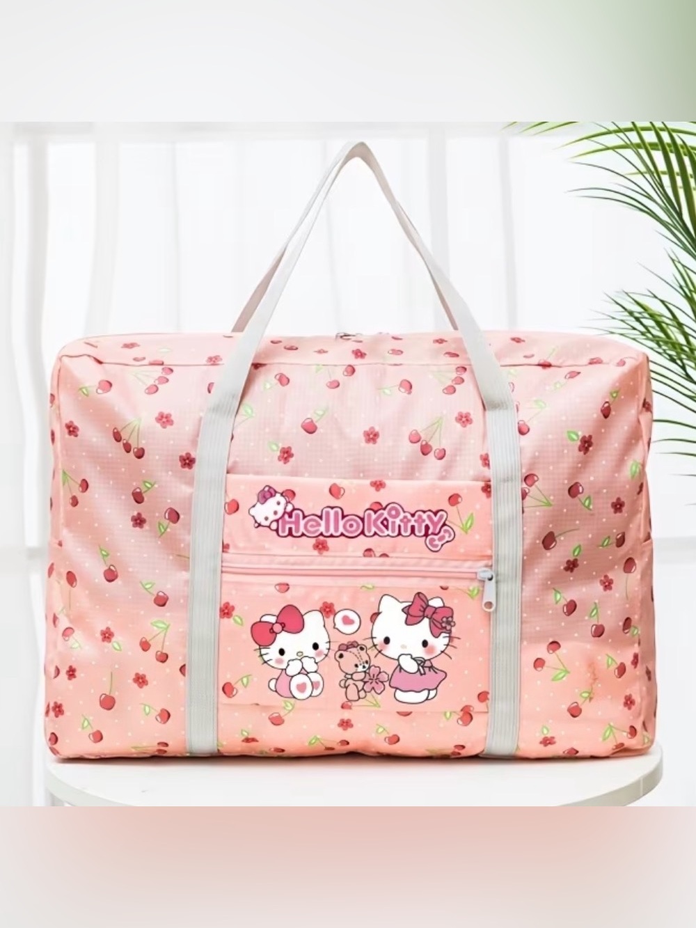 🩷🩷Sanrio MYSTERY BUNDLE w/ Hello Kitty Cherry Zippered Duffle Bag - Picture 5 of 12